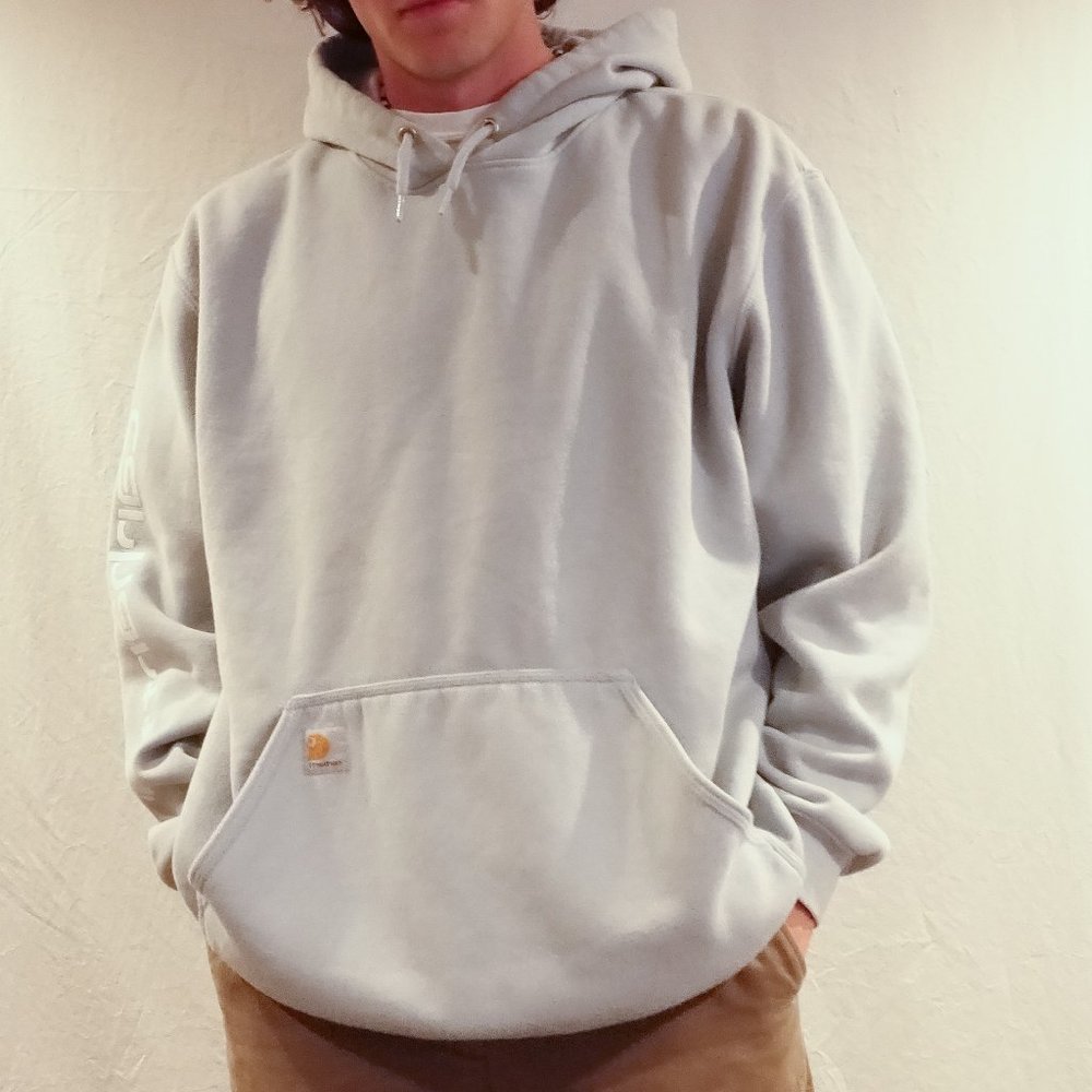 Light Blue Carhartt Hoodie
